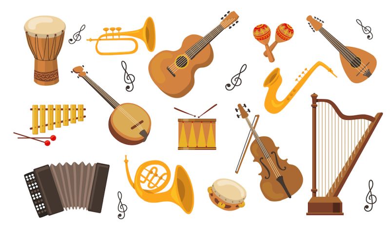 alat musik tradisionil