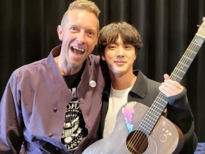 jin bts and coldplay
