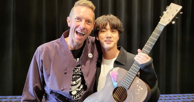 jin bts and coldplay